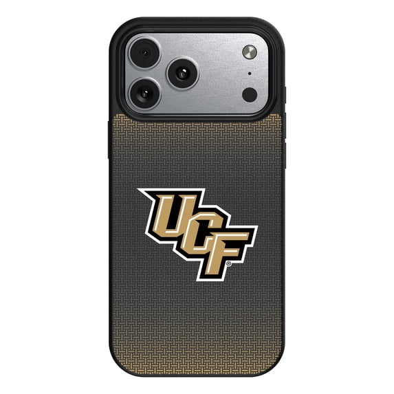 UCF Knights Linen Logo iPhone Magnetic Bump Case