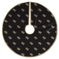 thumbnail image 1 of UCF Knights Microplush Christmas Tree Skirt, 1 of 7