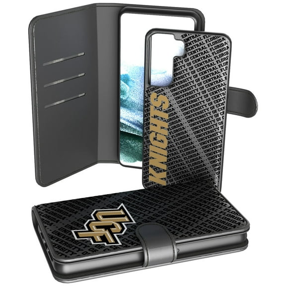 UCF Knights Samsung Galaxy Mono Tilt Wallet Case