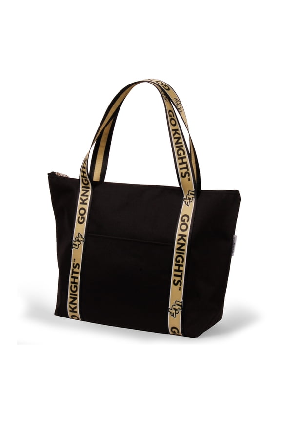 UCF Knights The Sophie Tote with Logoed Straps
