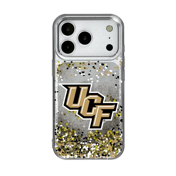 UCF Knights iPhone Glitter Confetti Design Case