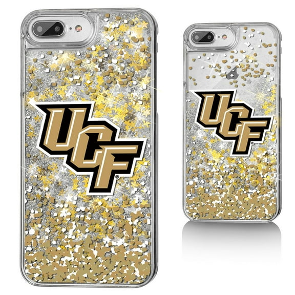 UCF Knights iPhone Glitter Confetti Design Case