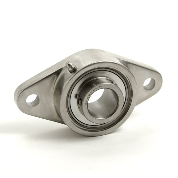 Tritan 2 Bolt Flange Bearing,1 9/16in Bore 2101100044