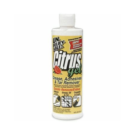 UCG-16 16 Oz. Citrus Gel Pro Carpet & Upholstery Spot Remover (Case of 12)