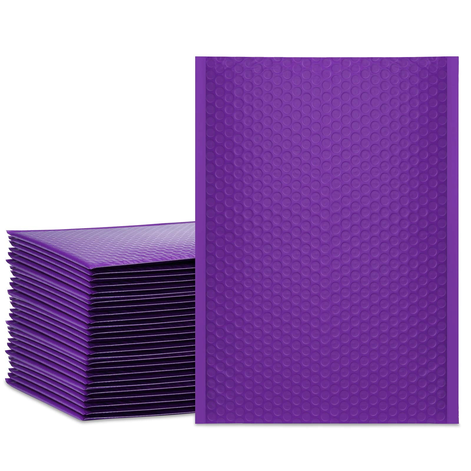 UCGOU Bubble Mailers 9.5x14.5 Inch Purple 25 Pack Poly Padded Envelopes