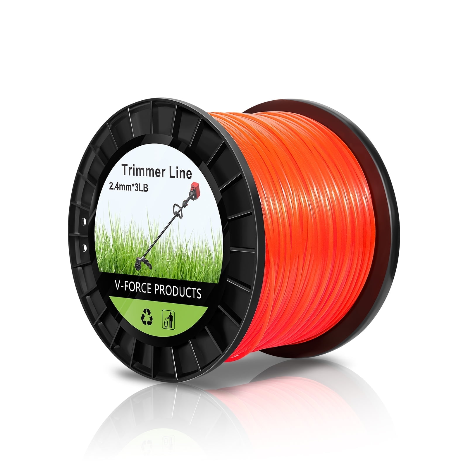 Legend Force 22 in. 173 cc Gas Walk Behind String Trimmer