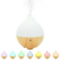 UCINNOVATE Small Essential Oil Diffuser, Cool Mist Humidifier 3 Mode ...