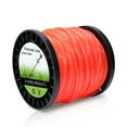 thumbnail image 1 of UCINNOVATE String Trimmer Line, 1 Spool Round Weed Eater String 2.4mm x 100m, Premium Nylon Weed Wacker String, 095 Trimmer Line Heavy Duty for Lawn Mowers, Trimmers, Orange (0.095 inch x 328 ft), 1 of 8