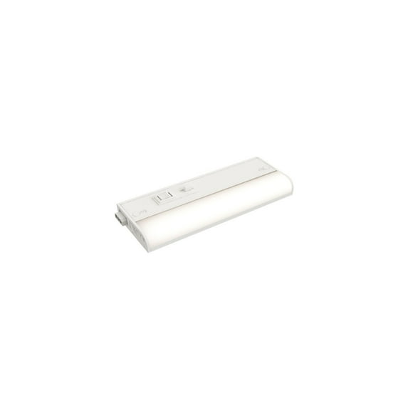 UCL-89872WT-Maxim Lighting-CounterMax 5K Lite - 4W 1 LED Under Cabinet-1 Inches Tall and 8 Inches Length-White Finish