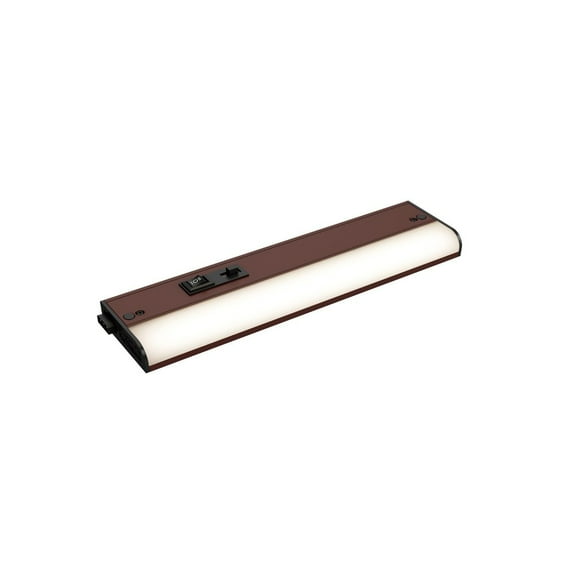 UCL-89873BZ-Maxim Lighting-CounterMax 5K Lite - 6W 1 LED Under Cabinet-1 Inches Tall and 12 Inches Length-Bronze Finish