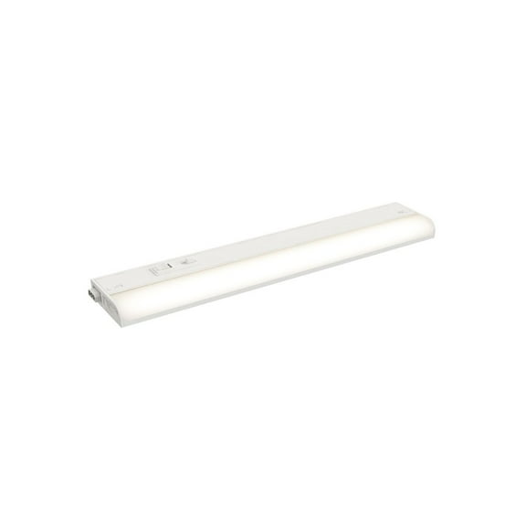 UCL-89874WT-Maxim Lighting-CounterMax 5K Lite - 8W 1 LED Under Cabinet-1 Inches Tall and 16 Inches Length-White Finish