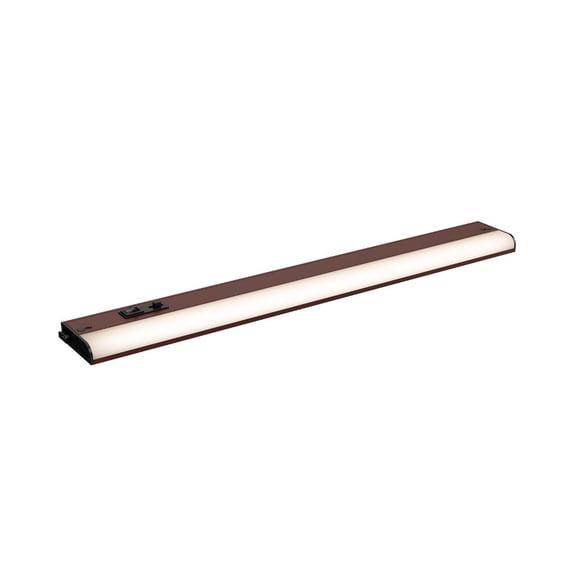 UCL-89875BZ-Maxim Lighting-CounterMax 5K Lite - 12W 1 LED Under Cabinet-1 Inches Tall and 24 Inches Length-Bronze Finish
