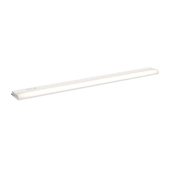UCL-89876WT-Maxim Lighting-CounterMax 5K Lite - 16W 1 LED Under Cabinet-1 Inches Tall and 32 Inches Length-White Finish