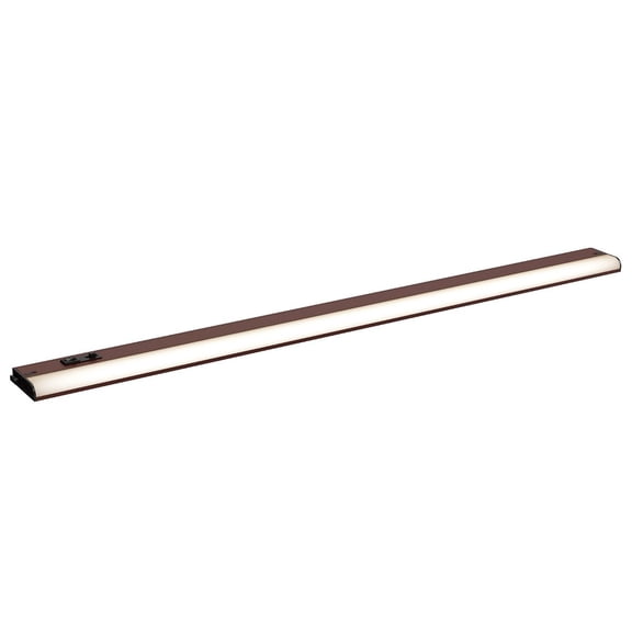 UCL-89877BZ-Maxim Lighting-CounterMax 5K Lite - 20W 1 LED Under Cabinet-1 Inches Tall and 40 Inches Length-Bronze Finish