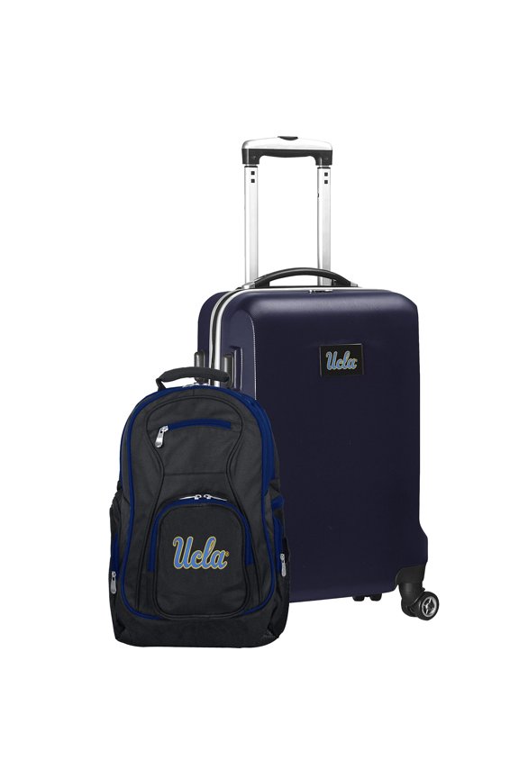 UCLA Bruins Deluxe 2-Piece Backpack and Carry-On Set - Navy