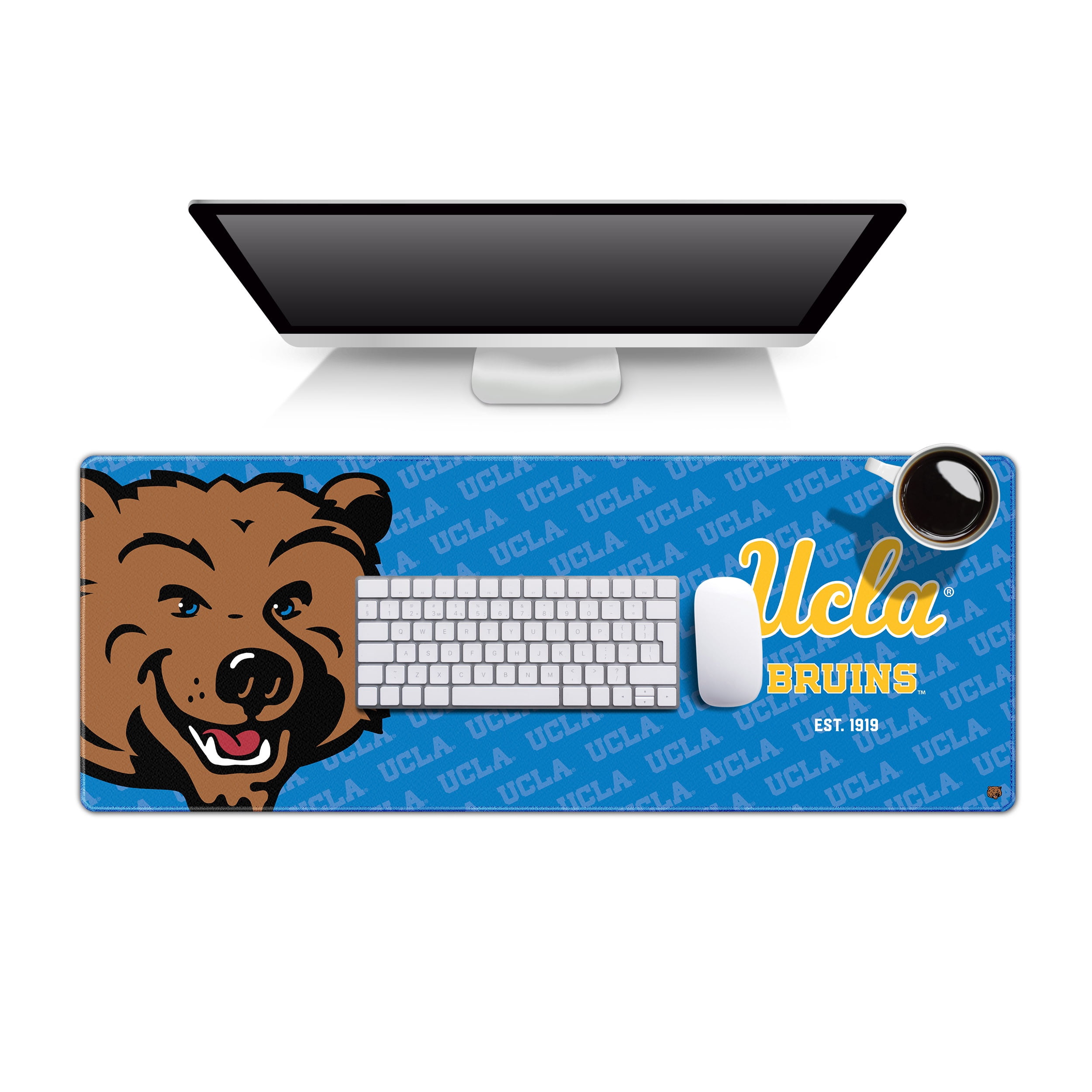 UCLA Bruins Logo Series Desk Pad SMU