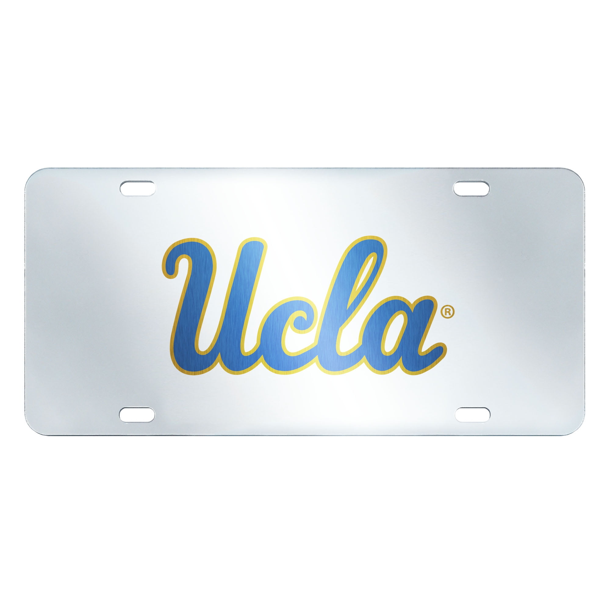 UCLA License Plate Inlaid 6"x12"