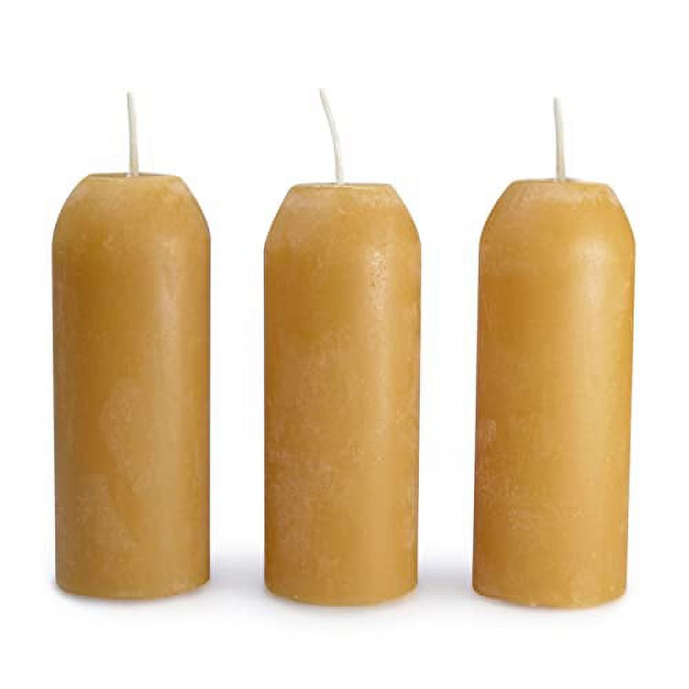Natural Beeswax Candles – TKC Candle
