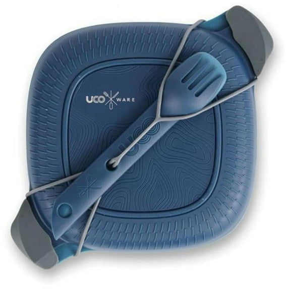 UCO 350802 Eco Mess Kit, Ocean Blue - 5 Piece