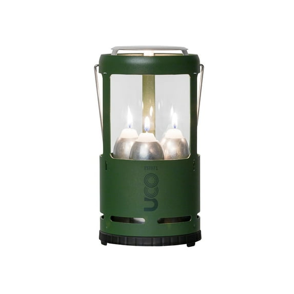 UCO Candlelier Candle Lantern, Powder Coated-Forest