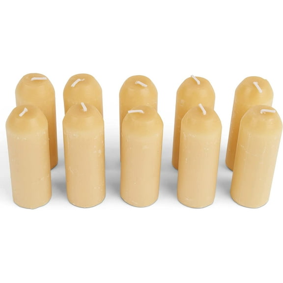 UCO Candles, Natural Beeswax 12-hour-10 Pack