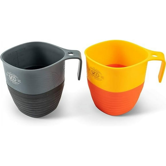 UCO Collapsible Cup for Hiking, Backpacking, and Camping, 2-Pack