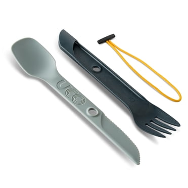 Kit Mess UCO ECO 4 Pièces – Assiette/couvercle, Bol, Spork – Chili Red – Neuf