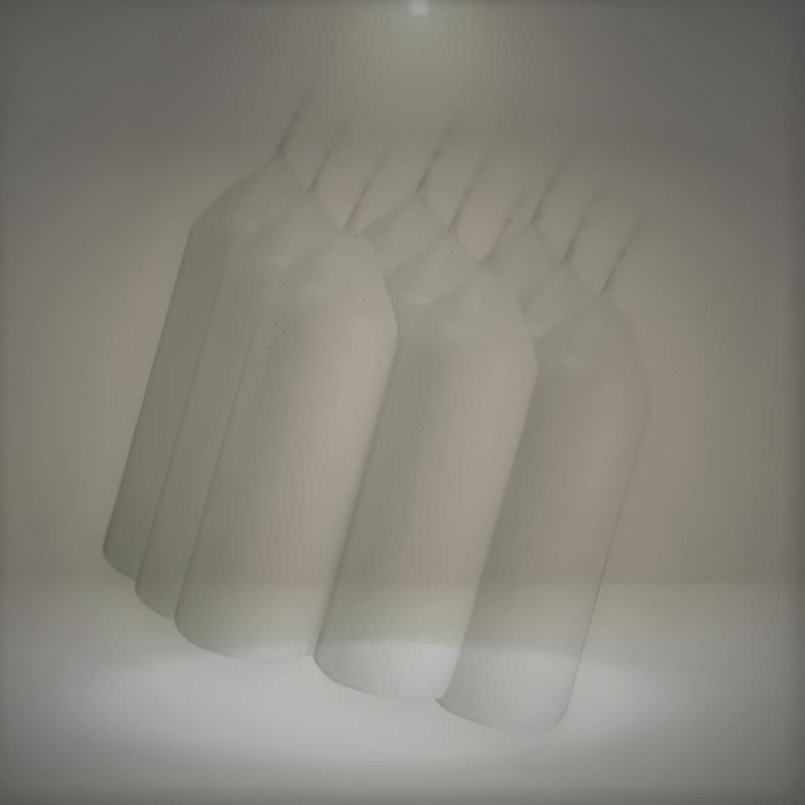 White Paraffin Wax Emergency Preparedness Candles Pack
