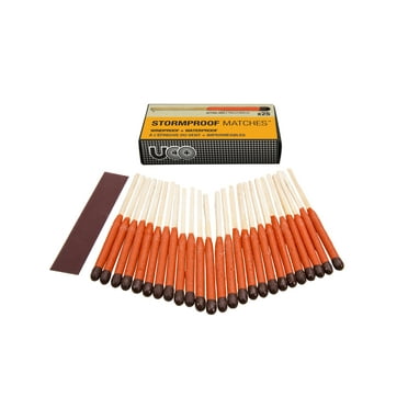 UCO Mt-Sm-Bulk Stormproof Matches, 25 Pack