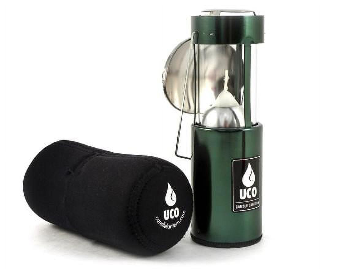 UCO Candle Lantern-Color:Green