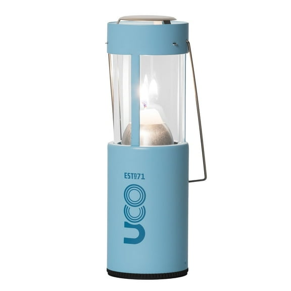 UCO Original Candle Lantern, Powder Coated-Glacier
