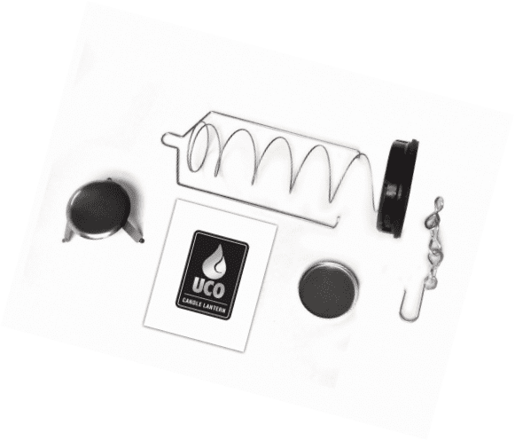 UCO Original Candle Lantern Repair Kit with Chain and Hook