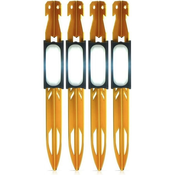 UCO StakeLight Tent Stake with LED Light and Emergency Strobe