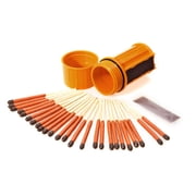 Industrial Revolution, Inc. Stormproof Match Kit, Orange