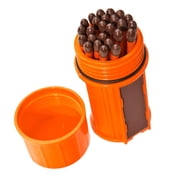 Industrial Revolution, Inc. Stormproof Match Kit, Orange