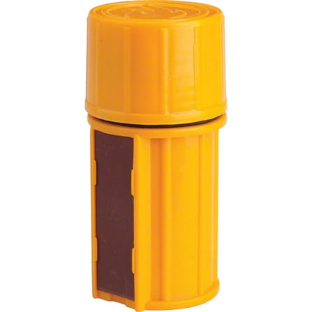 UCO Stormproof Match Kit with Waterproof Case, 25 Stormproof Matches and 3 Strikers - Yellow