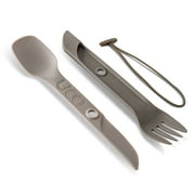 UCO Switch Spork Utensil Set, Sand