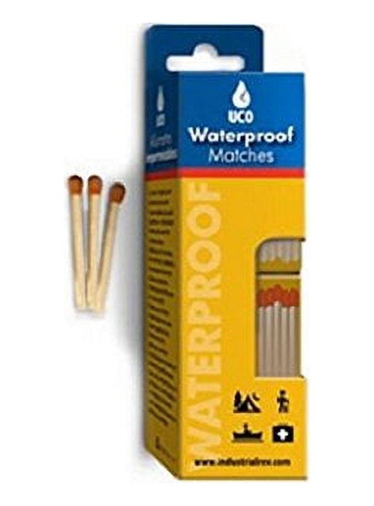 UCO Waterproof matches 4 pack