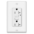 thumbnail image 1 of UCOMEN 20 A 125 V White Tamper Resistant Electrical Outlet, 1 of 6