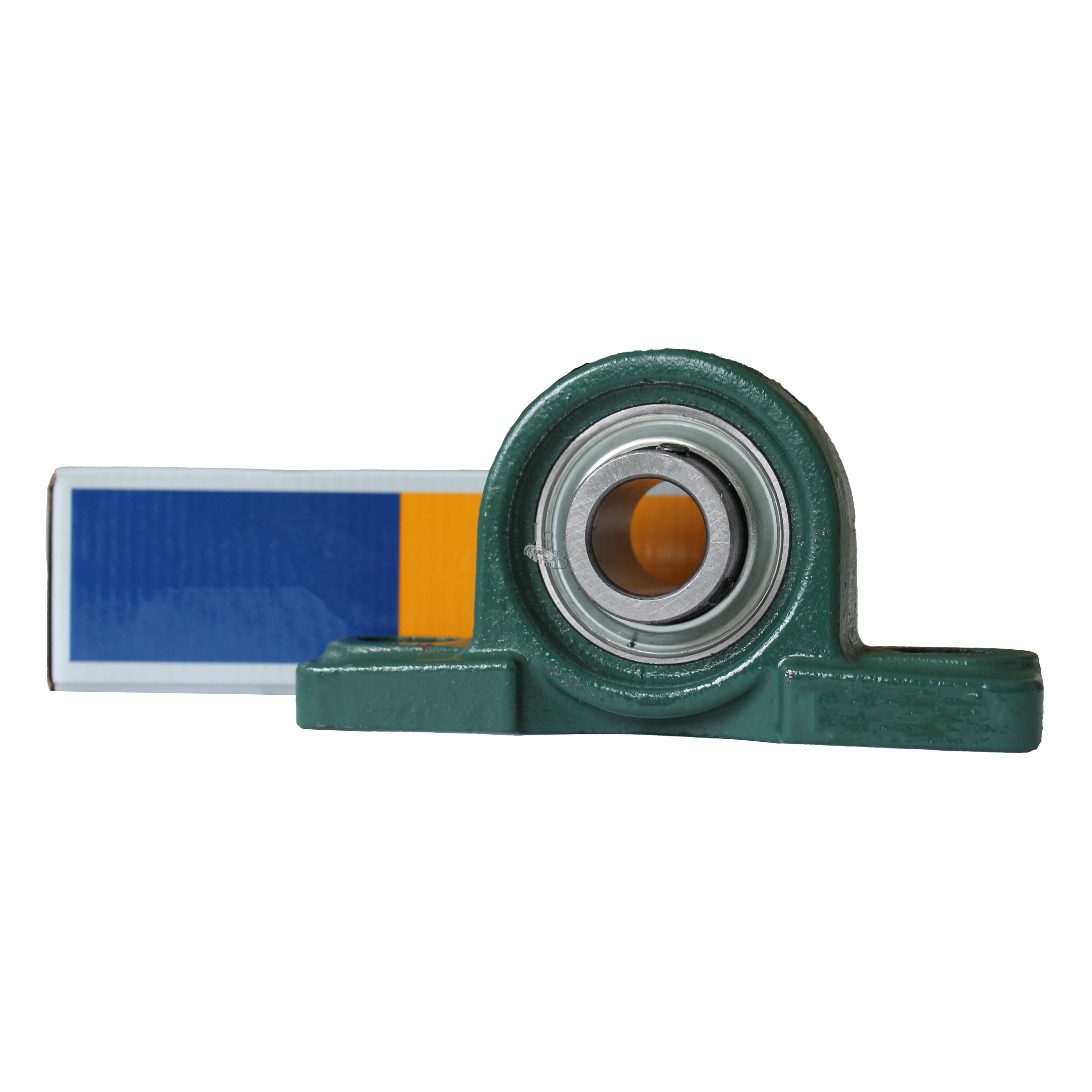 SAPP206-19 Pressed Steel Locking Collar Pillow Block Bearing Shaft Size 1-3/16 Inch - Bearings - View #12