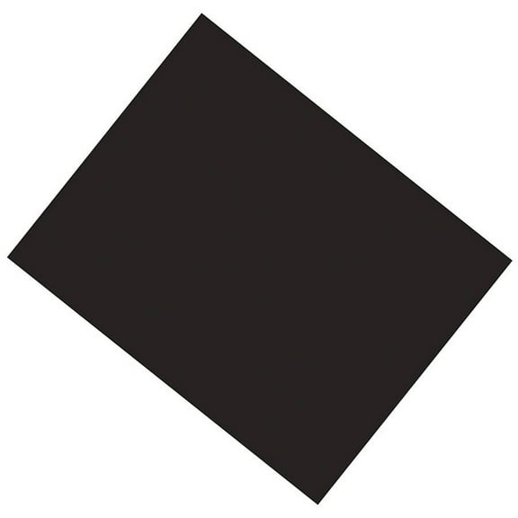 UCREATE BLACK COATED POSTER BOARD 25 SHEETS