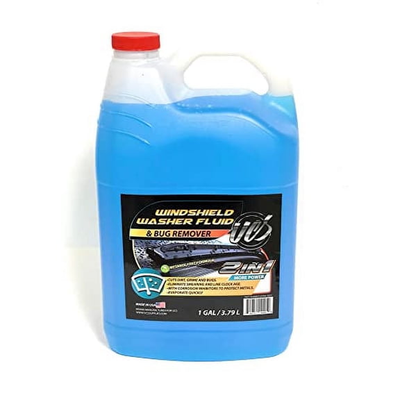 UCS 10015 2-in-1 Windshield Washer Fluid 1 Gallon