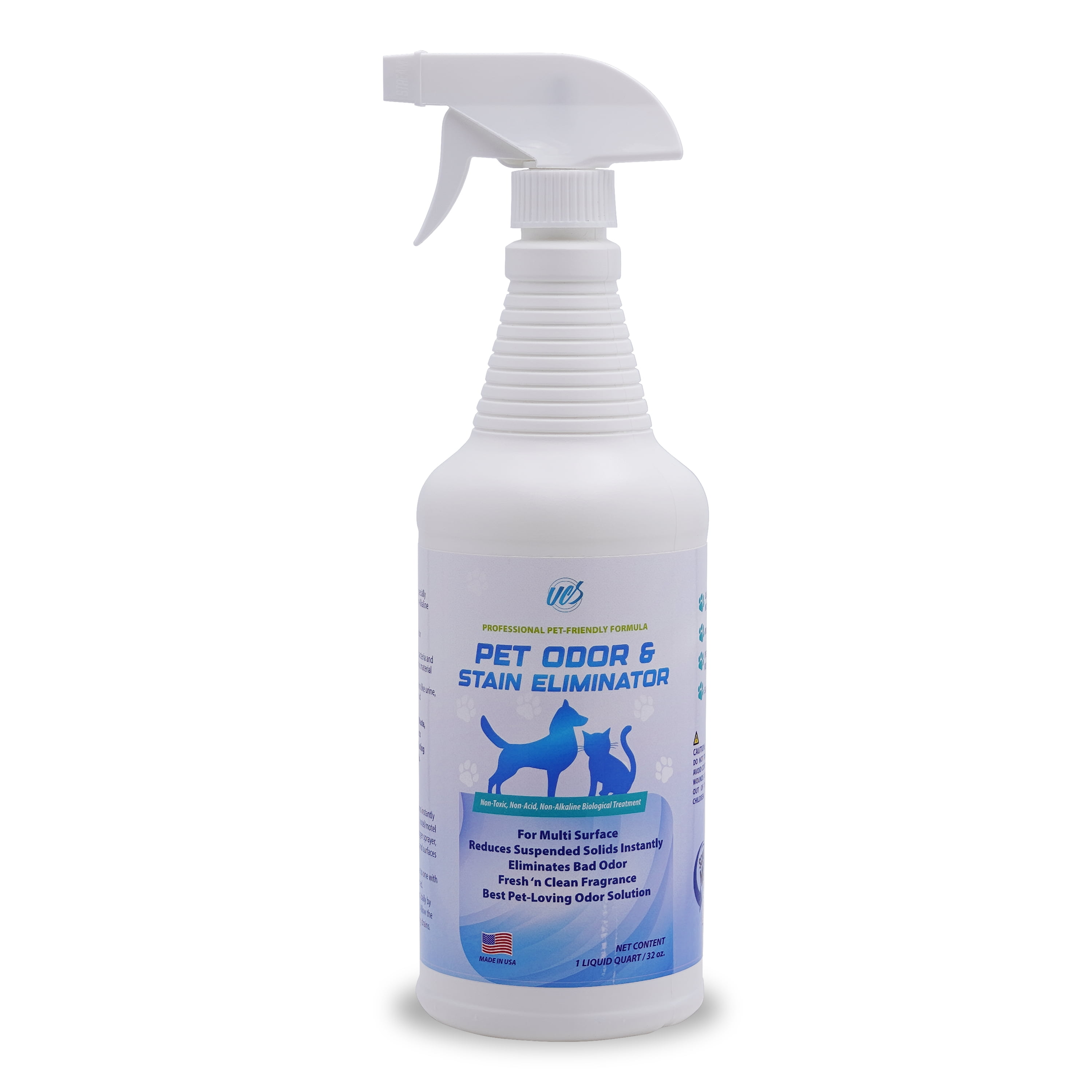 UCS Pet Odor & Stain Eliminator, 32oz Advanced MultiSurface Formula