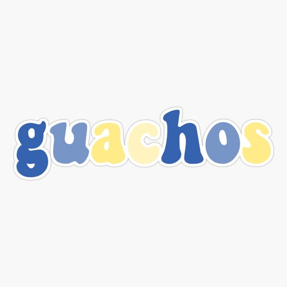 UCSB Campus Spirit Sticker