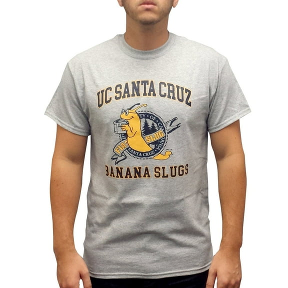 UCSC Banana Slugs T-Shirt-Small