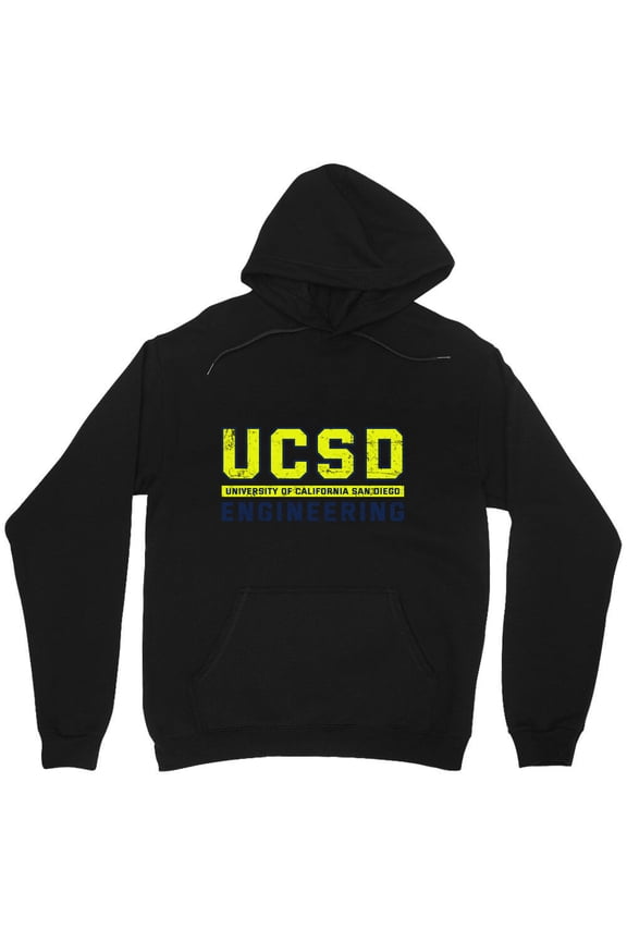 UCSD UC San Diego University Engineering Vintage Graphic College Alumni - Best Gift M4833 Unisex Hoodie, Up to Size 5XL