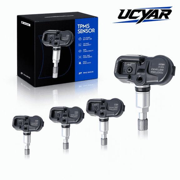 UCYAR 315MHz Tire Pressure Monitor For Toyota Corolla Camry 2007-2013