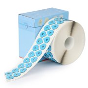 UCanSee 1000pcs Optical Lens Edging Anti-Slip Sticks Eyeglasses Lens Edging Adhesive Blocking Pads 0.87x1.06inch