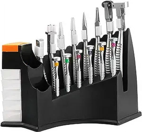 UCanSee 14pcs Optical Eyeglass Repair Tool Kit, Stainless Steel Pliers