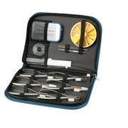 UCanSee Eyeglass Repair Tool Kits with 6 Pliers 10 Screwdrivers